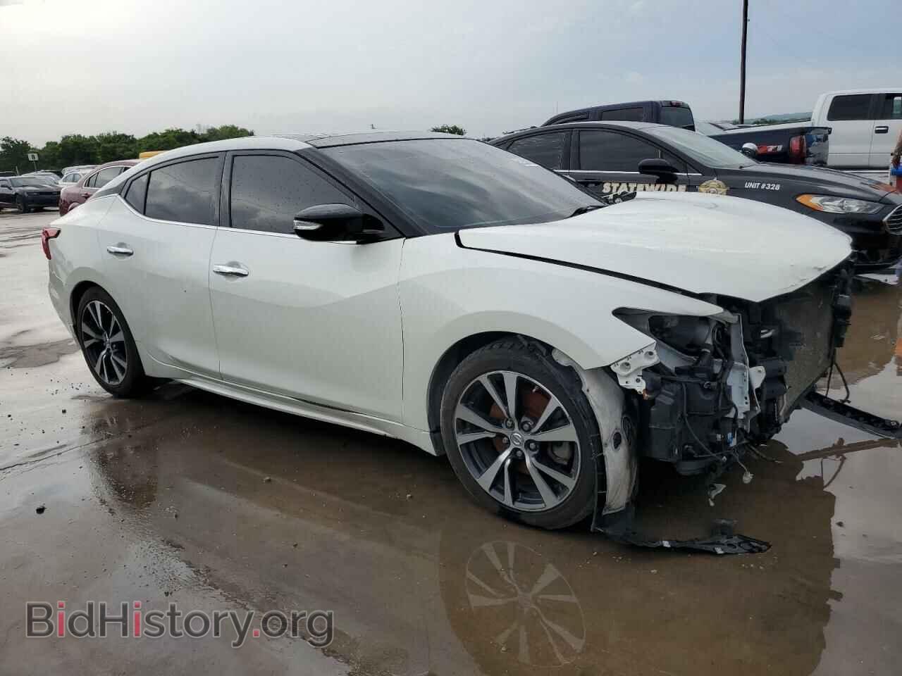 2017 NISSAN MAXIMA - VIN: 1N4AA6AP5HC433376 - Фото 4
