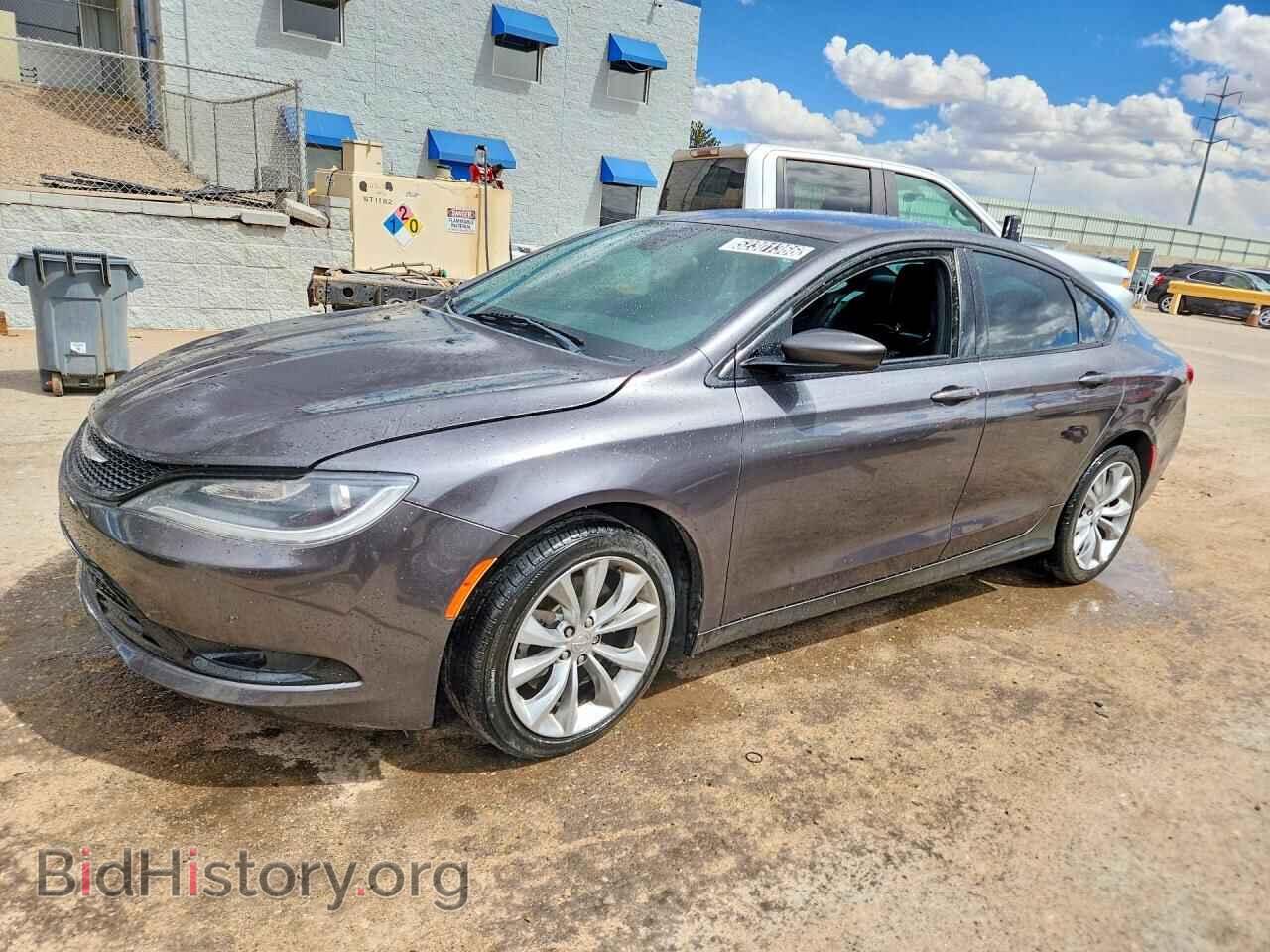 Photo 1C3CCCBG5FN653942 - CHRYSLER 200 2015
