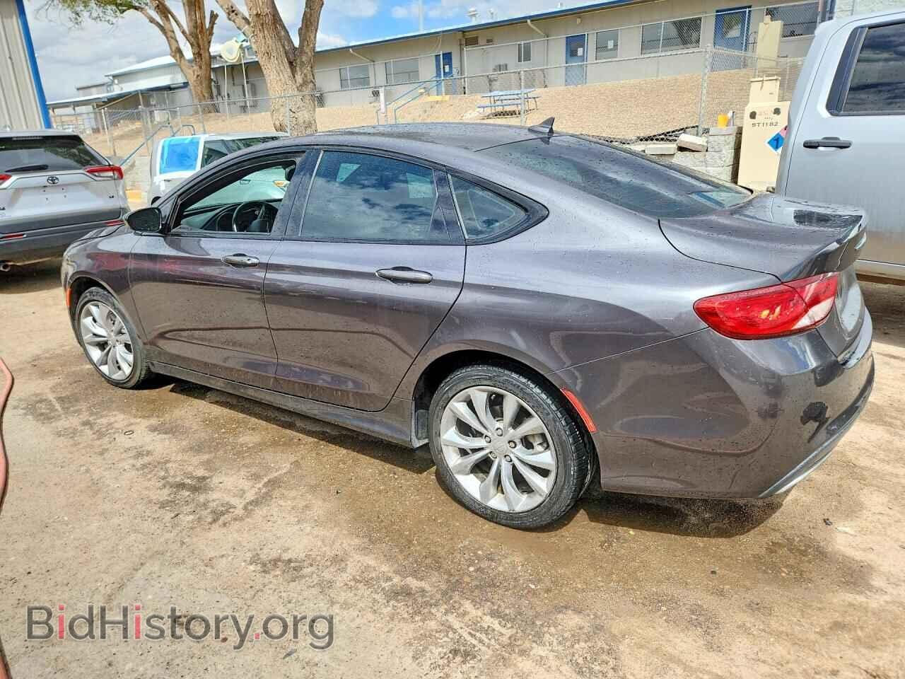 2015 CHRYSLER 200 - VIN: 1C3CCCBG5FN653942 - Фото 2