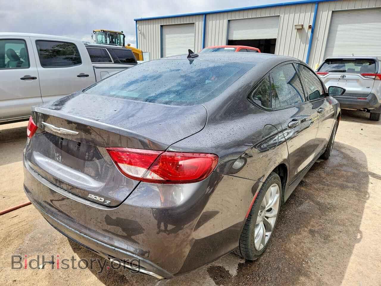 2015 CHRYSLER 200 - VIN: 1C3CCCBG5FN653942 - Фото 3