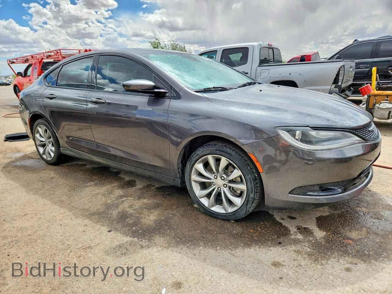 2015 CHRYSLER 200 - VIN: 1C3CCCBG5FN653942 - Фото 4