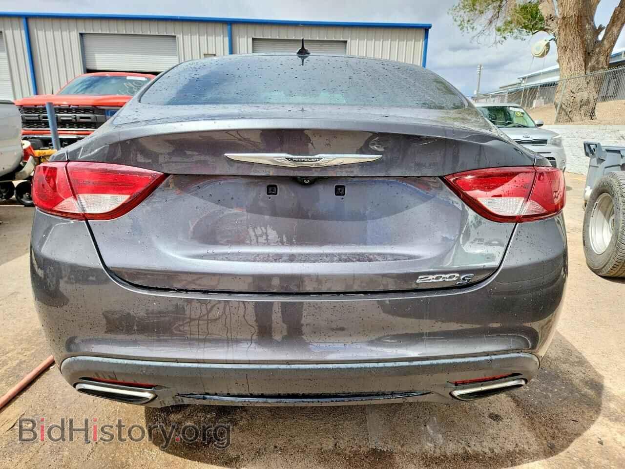 2015 CHRYSLER 200 - VIN: 1C3CCCBG5FN653942 - Фото 6