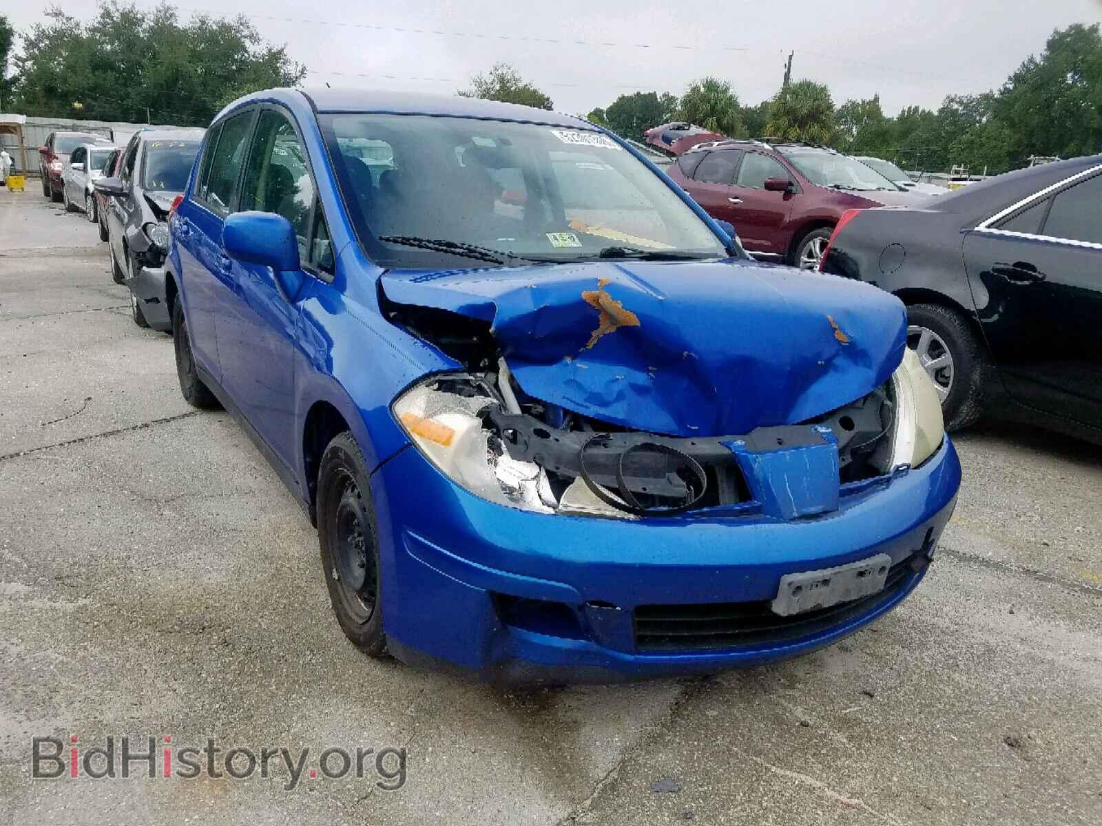 Photo 3N1BC13E39L372478 - NISSAN VERSA 2009