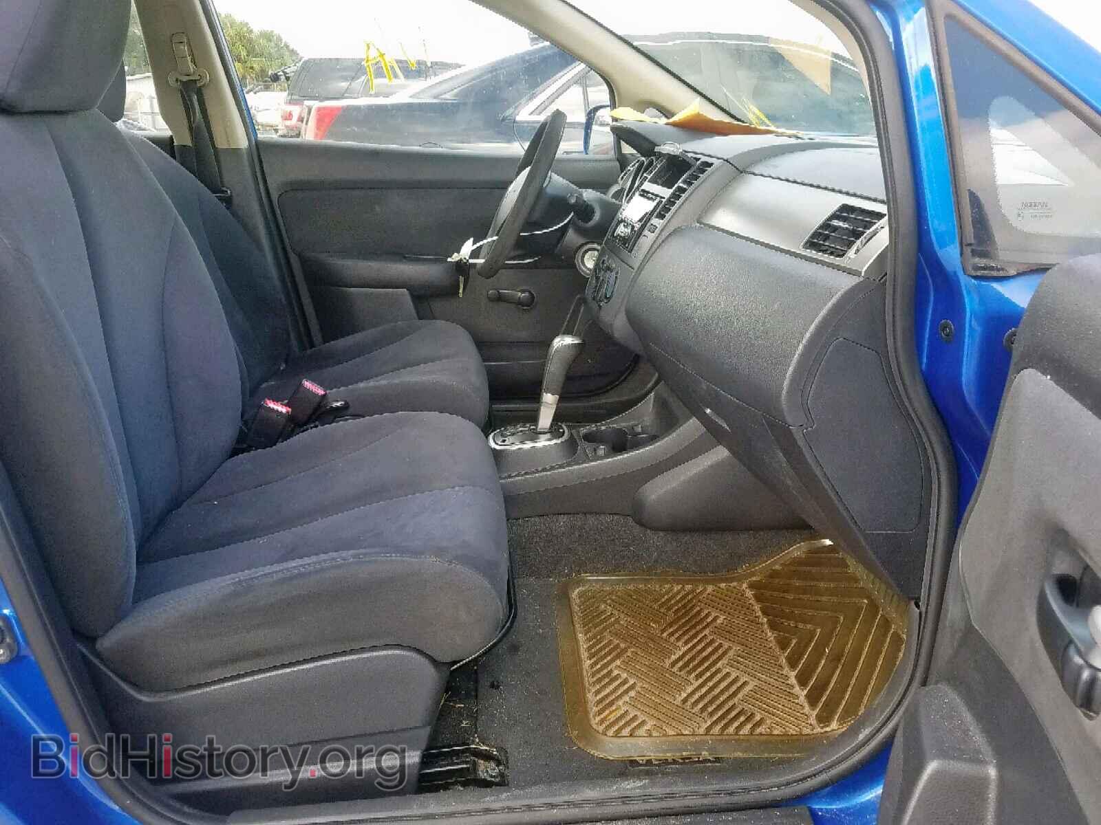2009 NISSAN VERSA - VIN: 3N1BC13E39L372478 - Фото 5