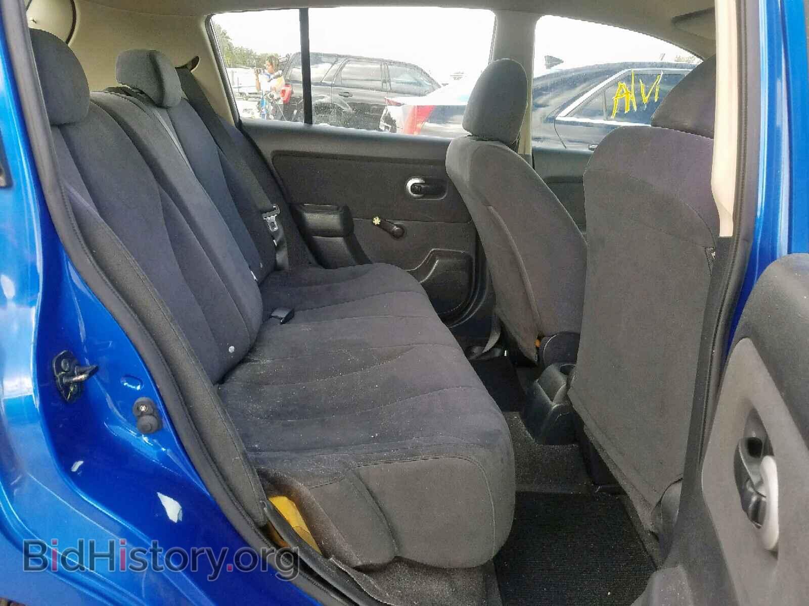 2009 NISSAN VERSA - VIN: 3N1BC13E39L372478 - Фото 6