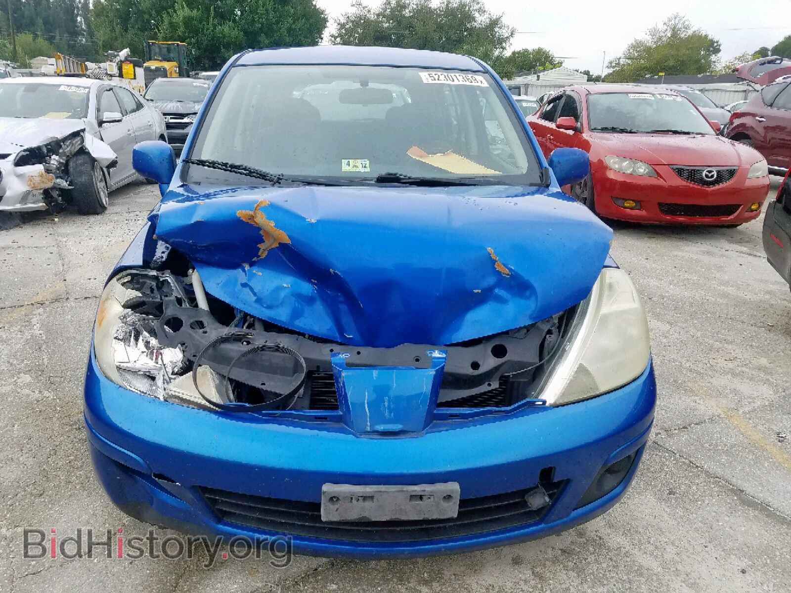 2009 NISSAN VERSA - VIN: 3N1BC13E39L372478 - Фото 9