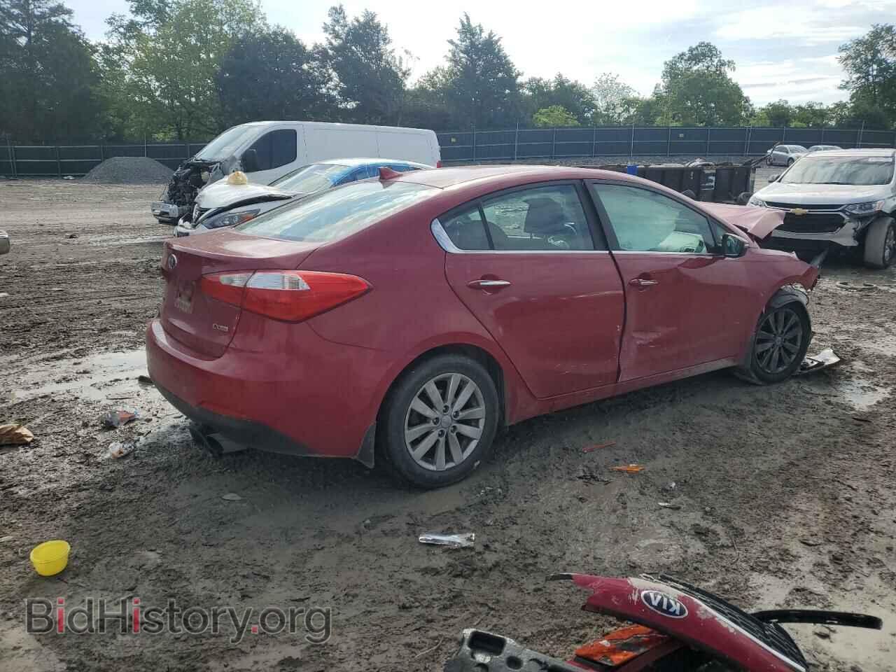 2014 KIA FORTE - VIN: KNAFX4A88E5120377 - Фото 3