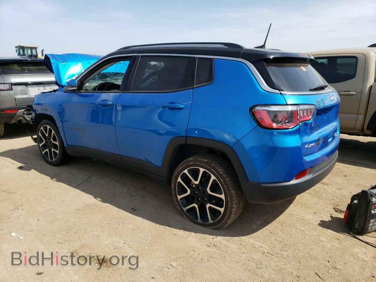 2019 JEEP COMPASS - VIN: 3C4NJDCB0KT761446 - Photo 2