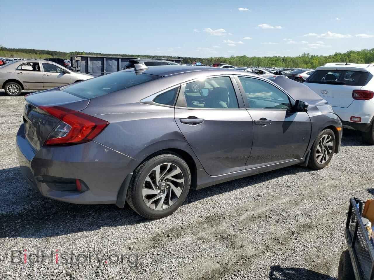2018 HONDA CIVIC - VIN: 19XFC2F76JE027598 - Фото 3
