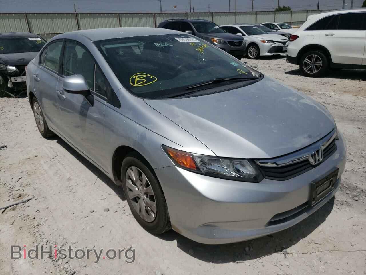 Фотография 2HGFB2F55CH578616 - HONDA CIVIC 2012