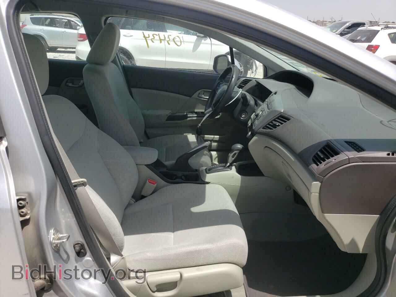 2012 HONDA CIVIC - VIN: 2HGFB2F55CH578616 - Фото 5