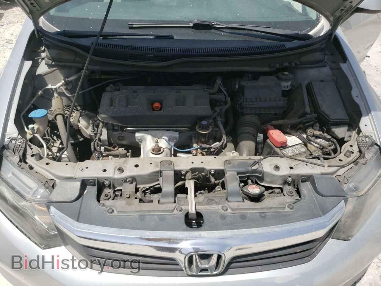 2012 HONDA CIVIC - VIN: 2HGFB2F55CH578616 - Фото 7