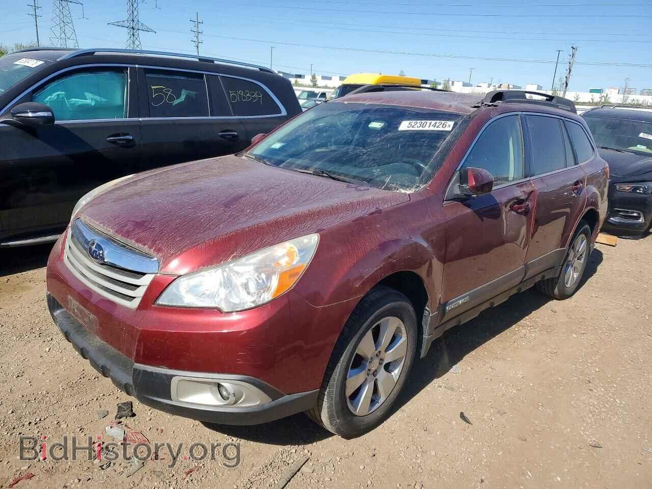 Photo 4S4BRCCC0C3283522 - SUBARU OUTBACK 2012