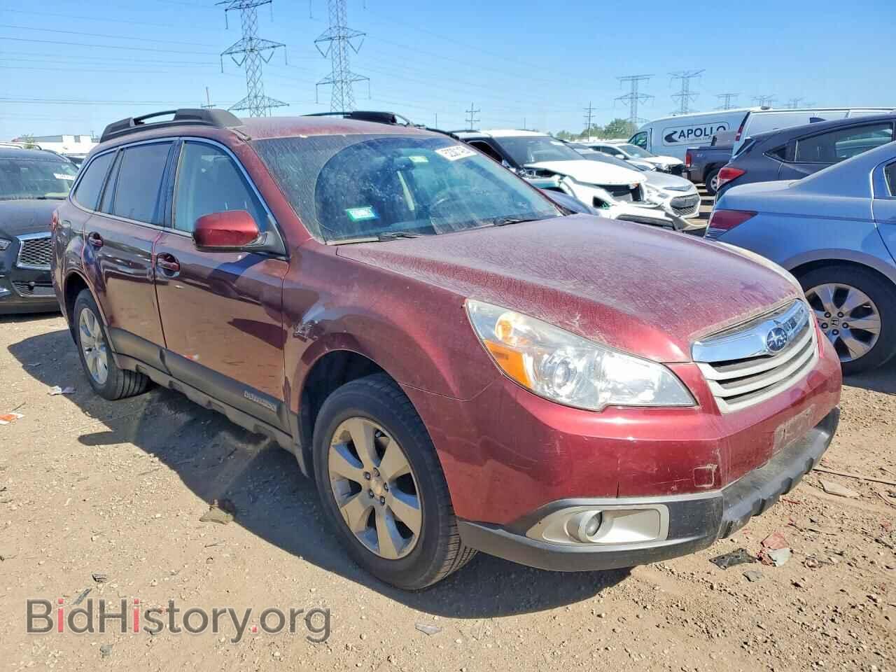 2012 SUBARU OUTBACK - VIN: 4S4BRCCC0C3283522 - Photo 4