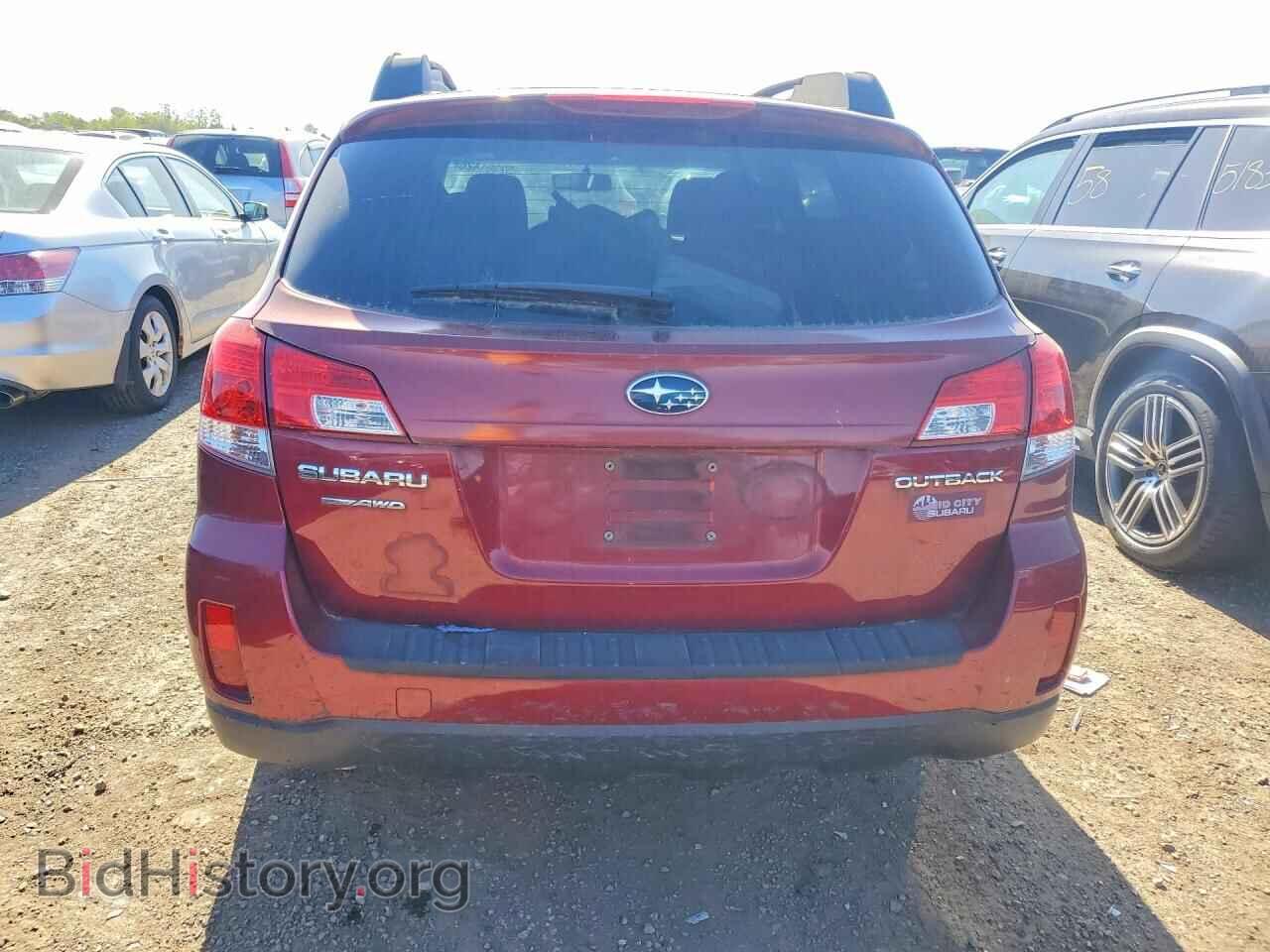 2012 SUBARU OUTBACK - VIN: 4S4BRCCC0C3283522 - Photo 6