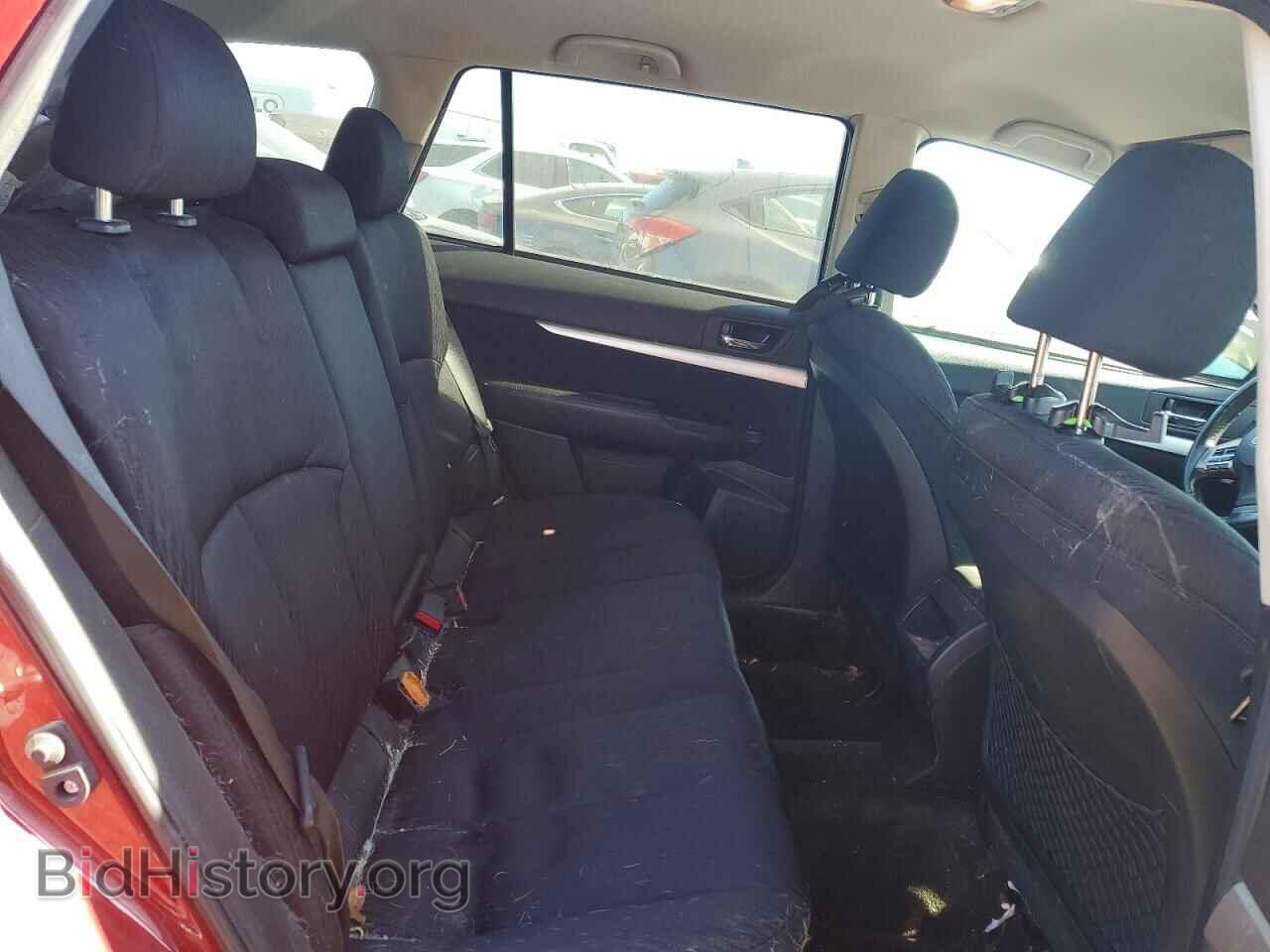 2012 SUBARU OUTBACK - VIN: 4S4BRCCC0C3283522 - Photo 10