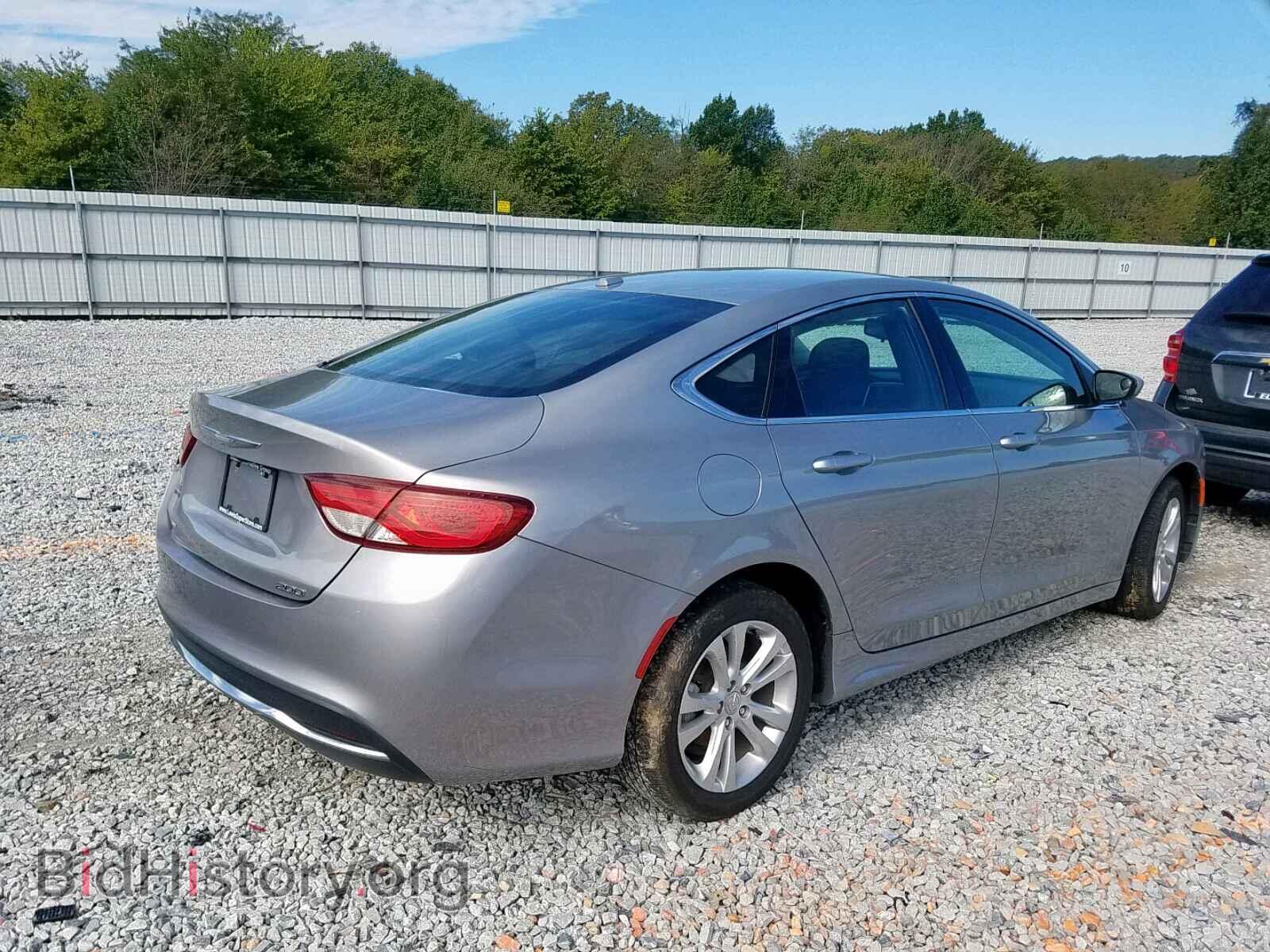 2015 CHRYSLER 200 - VIN: 1C3CCCAB2FN587047 - Photo 4