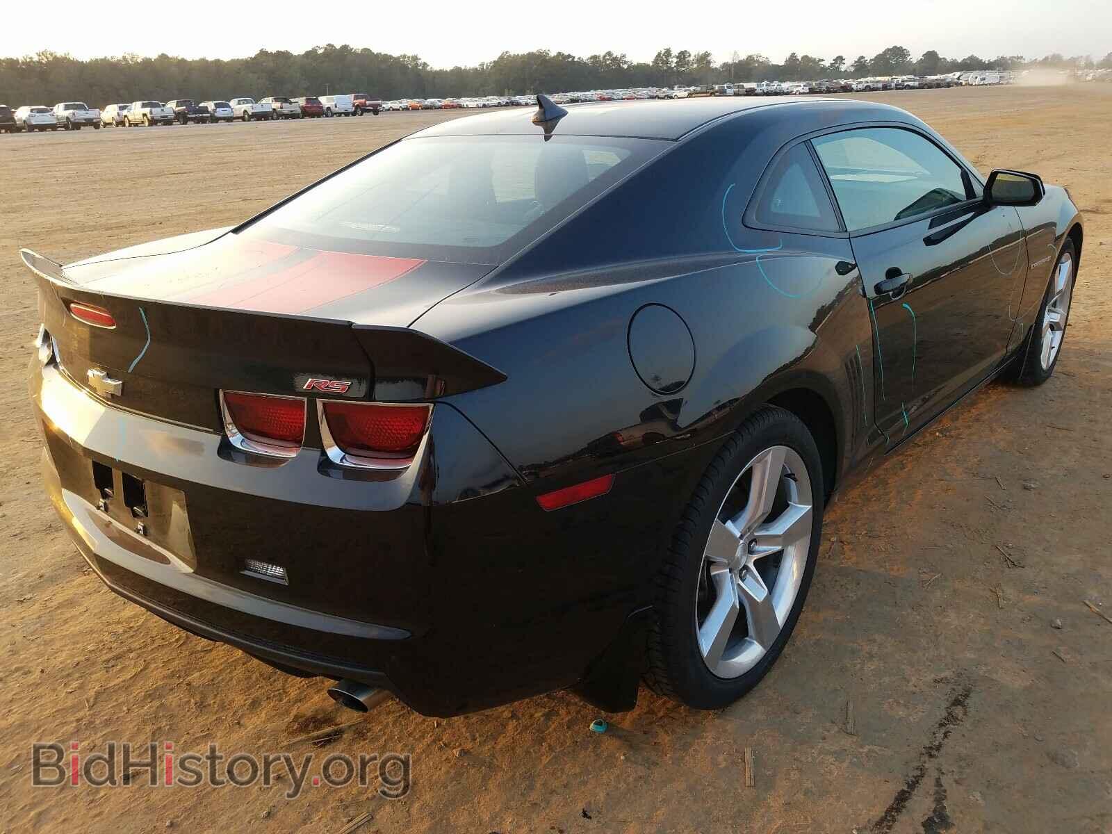 2011 CHEVROLET CAMARO - VIN: 2G1FF1ED4B9199601 - Фото 4