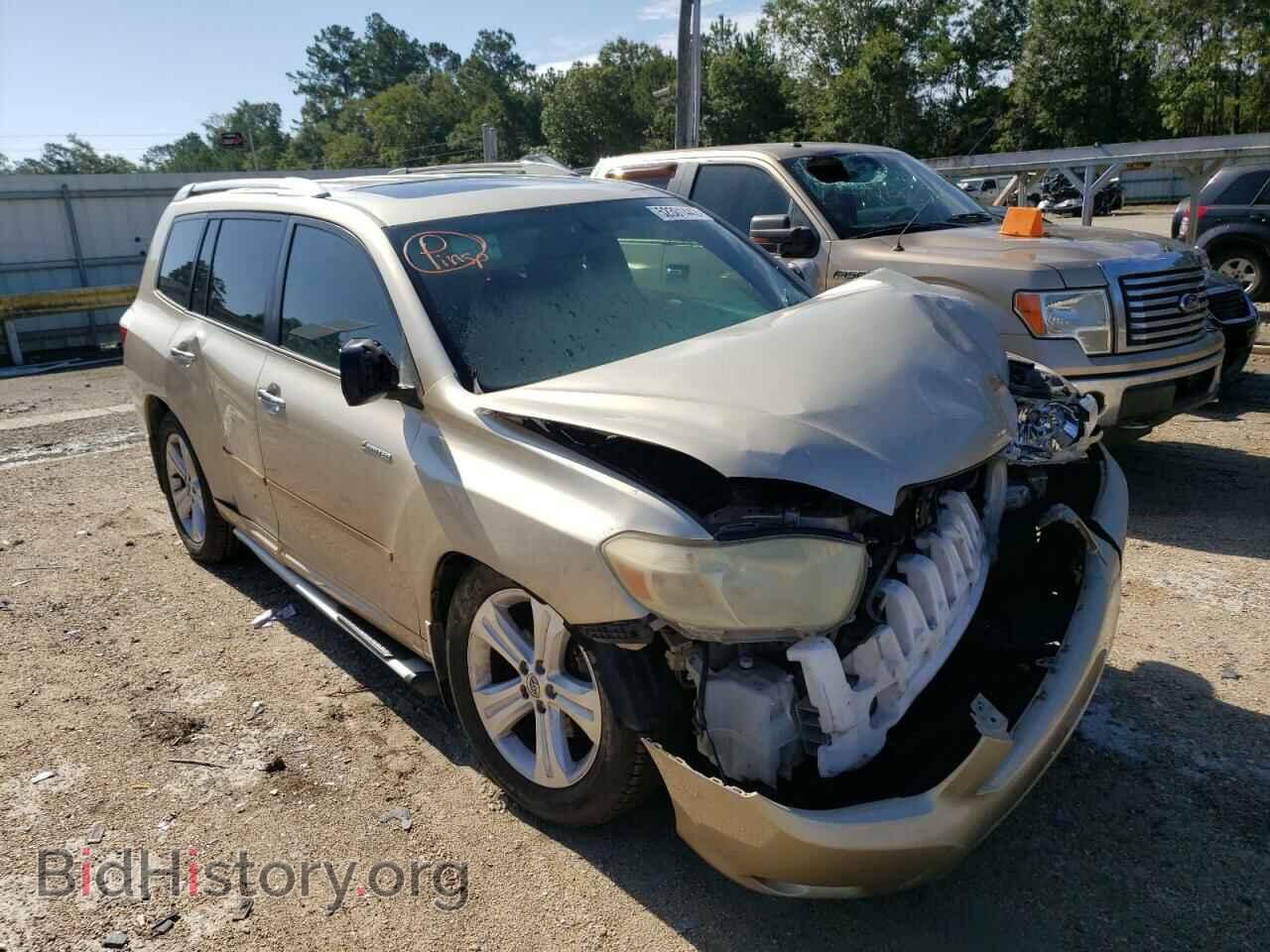 Photo JTEDS42A392080495 - TOYOTA HIGHLANDER 2009