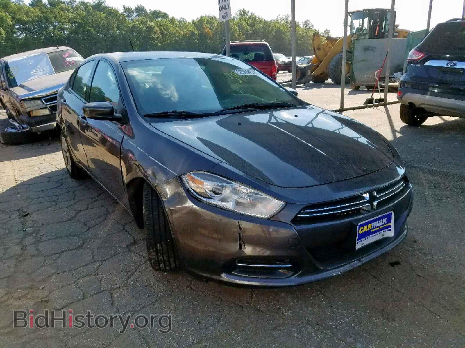 Фотография 1C3CDFDH2ED903484 - DODGE DART 2014