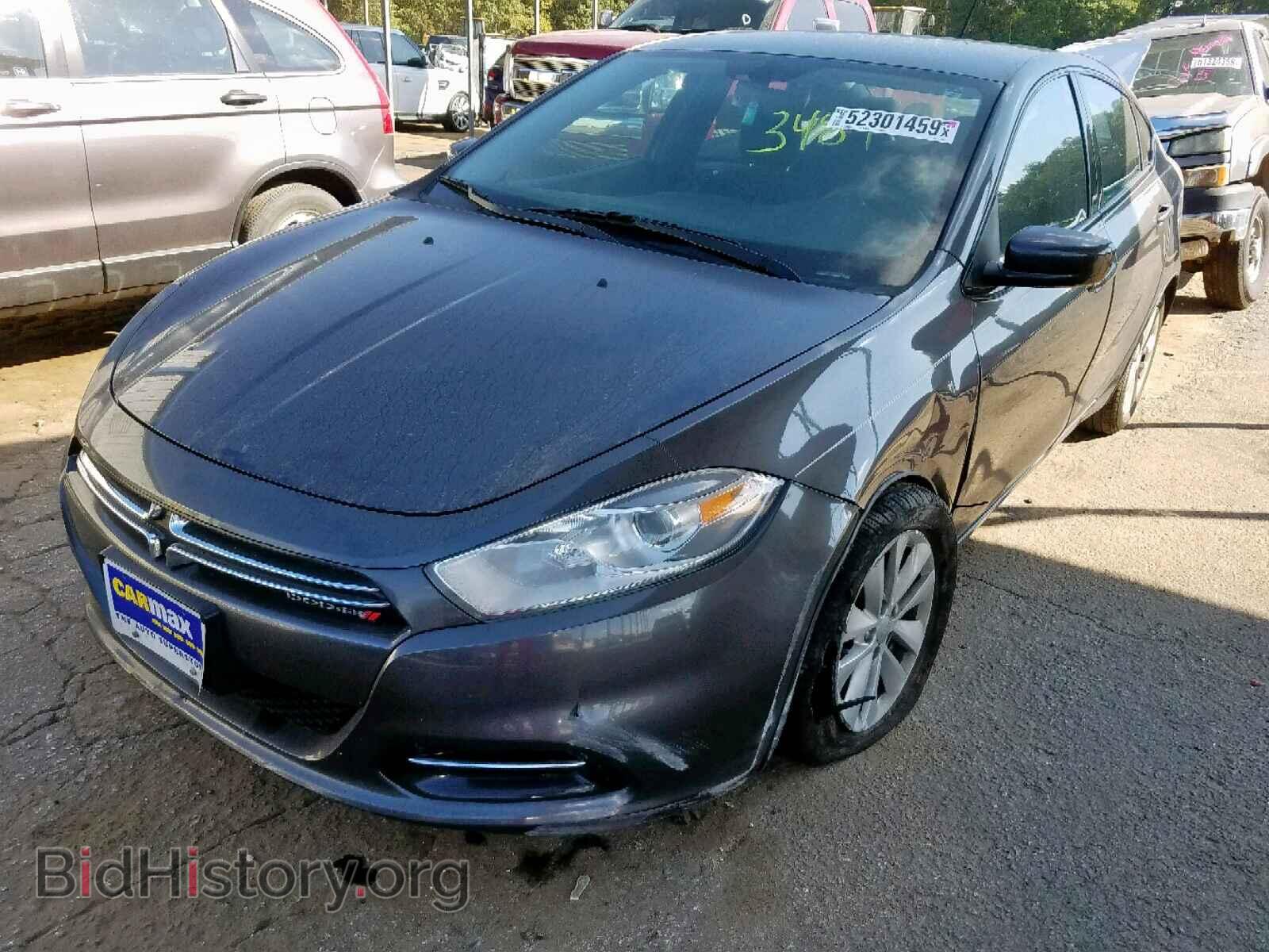 2014 DODGE DART - VIN: 1C3CDFDH2ED903484 - Фото 2