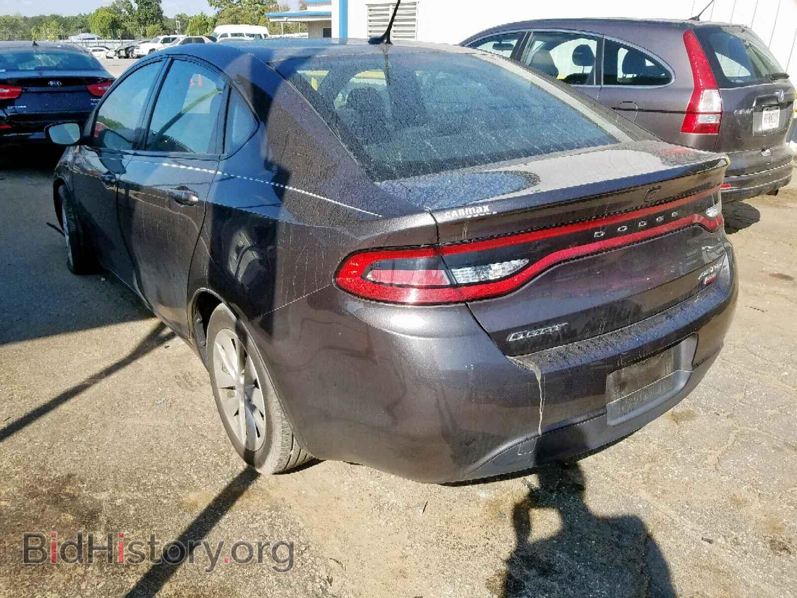 2014 DODGE DART - VIN: 1C3CDFDH2ED903484 - Фото 3