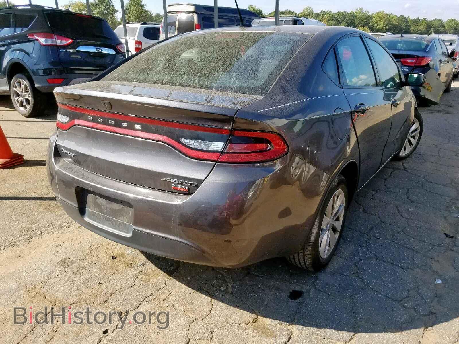 2014 DODGE DART - VIN: 1C3CDFDH2ED903484 - Фото 4