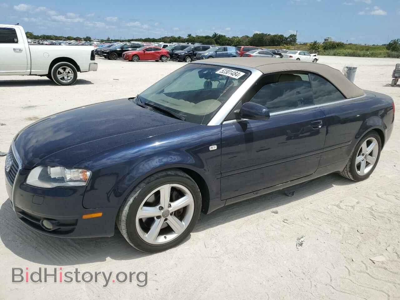 Photo WAUDH48H57K024141 - AUDI A4 2007