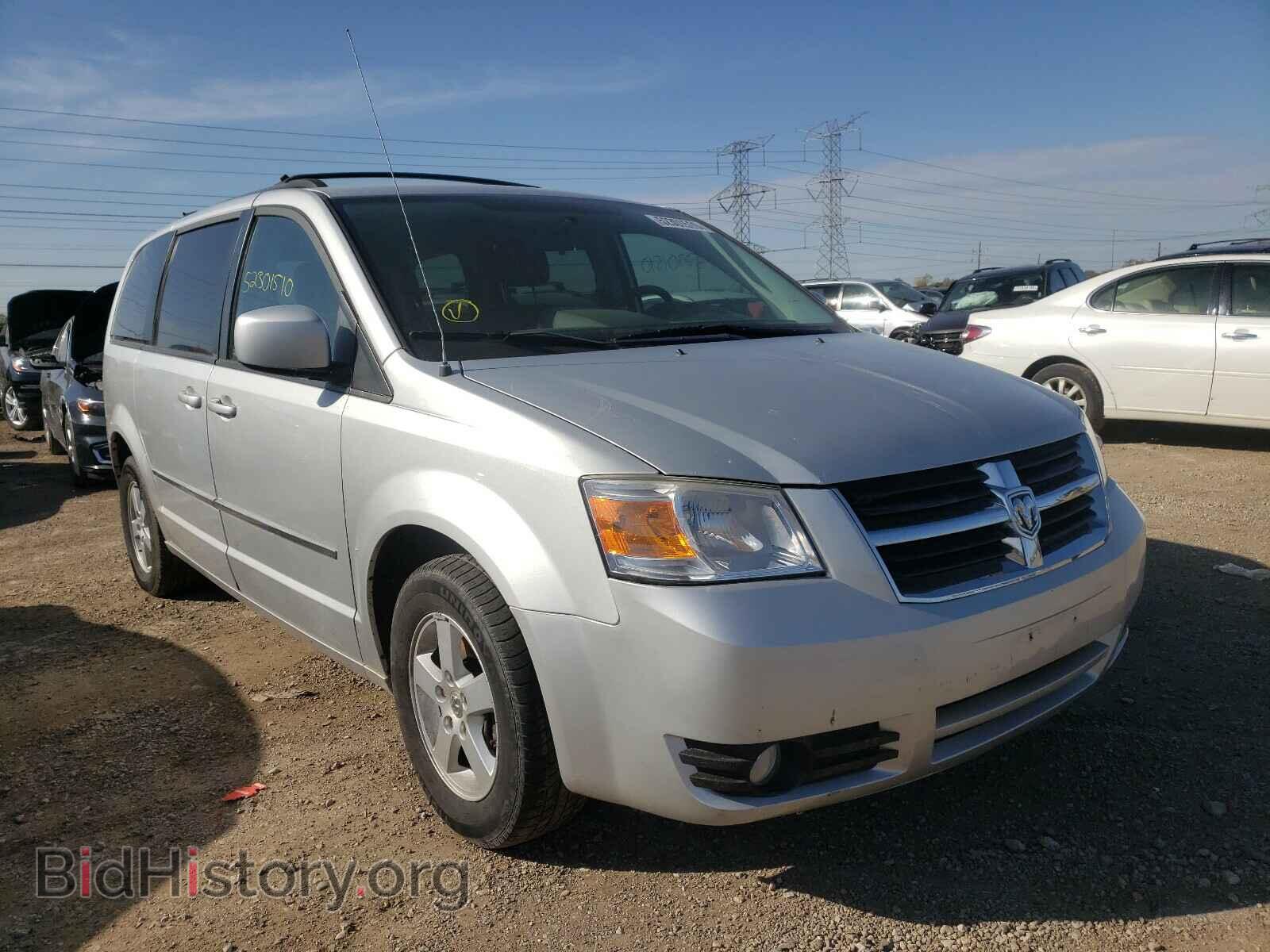 Photo 2D4RN5D17AR317518 - DODGE CARAVAN 2010