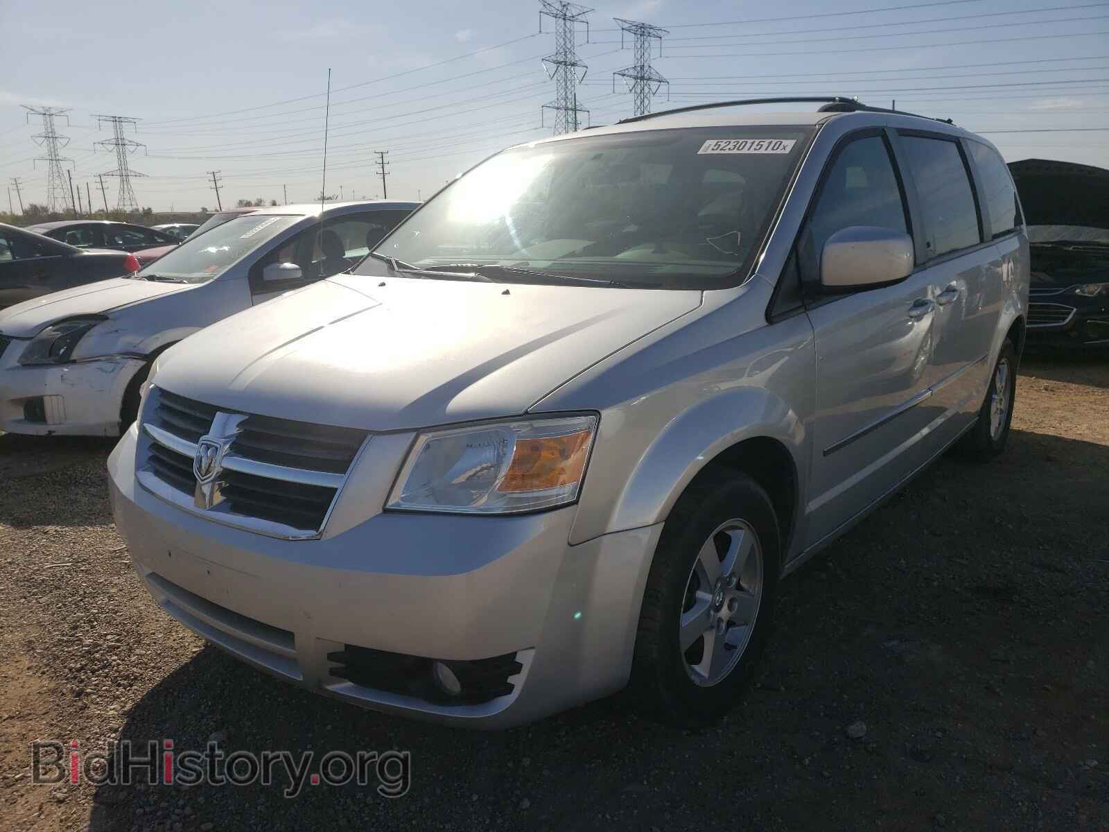 2010 DODGE CARAVAN - VIN: 2D4RN5D17AR317518 - Фото 2