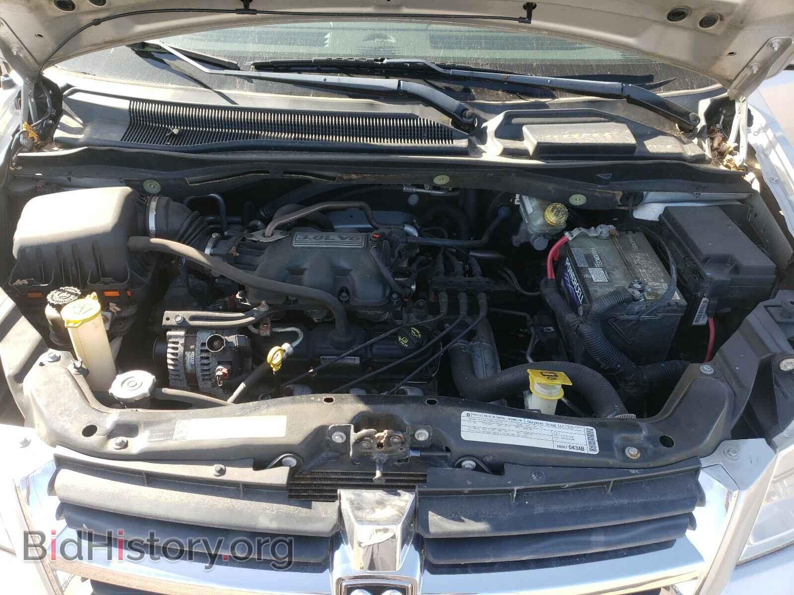 2010 DODGE CARAVAN - VIN: 2D4RN5D17AR317518 - Фото 7