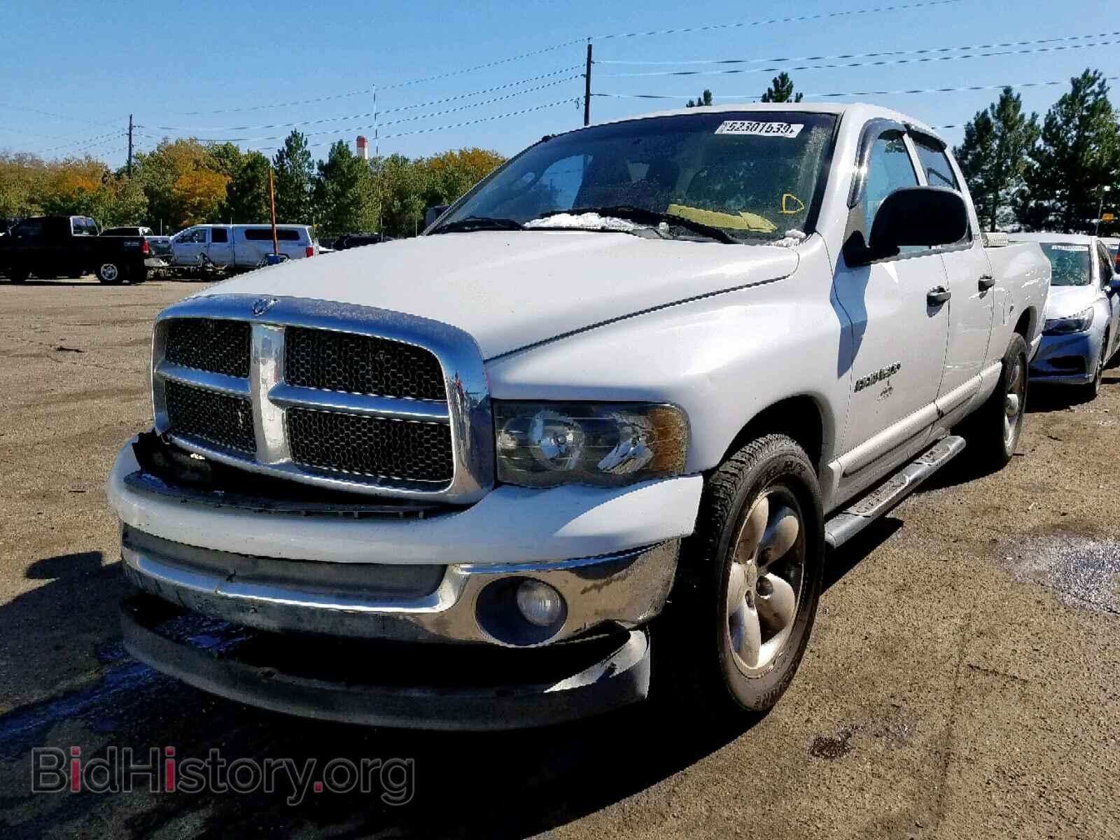 2002 DODGE RAM 1500 - VIN: 1D7HU18N82S673581 - Фото 2