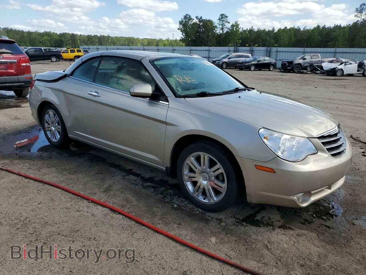 2008 CHRYSLER SEBRING - VIN: 1C3LC65M98N147729 - Фото 4