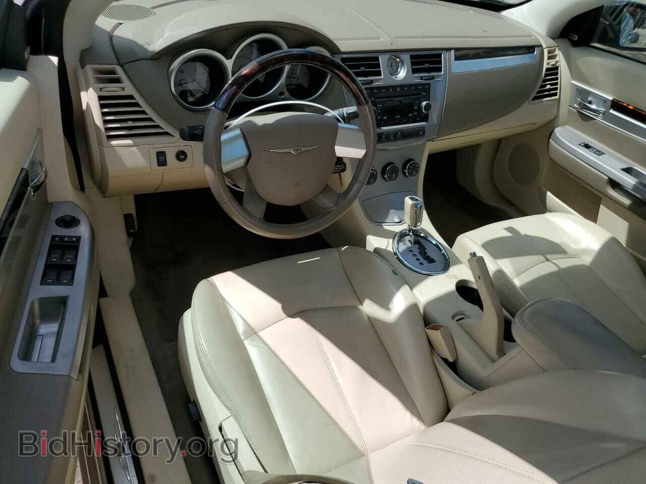 2008 CHRYSLER SEBRING - VIN: 1C3LC65M98N147729 - Фото 8
