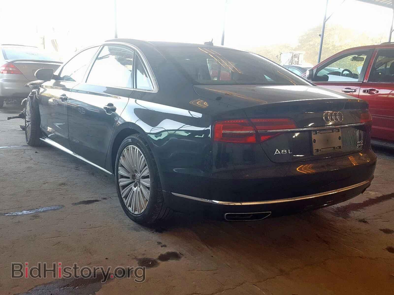2015 AUDI A8 - VIN: WAU34AFDXFN029421 - Фото 3