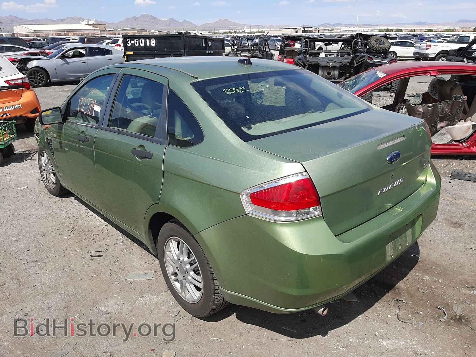 2008 FORD FOCUS - VIN: 1FAHP35N88W219467 - Фото 3