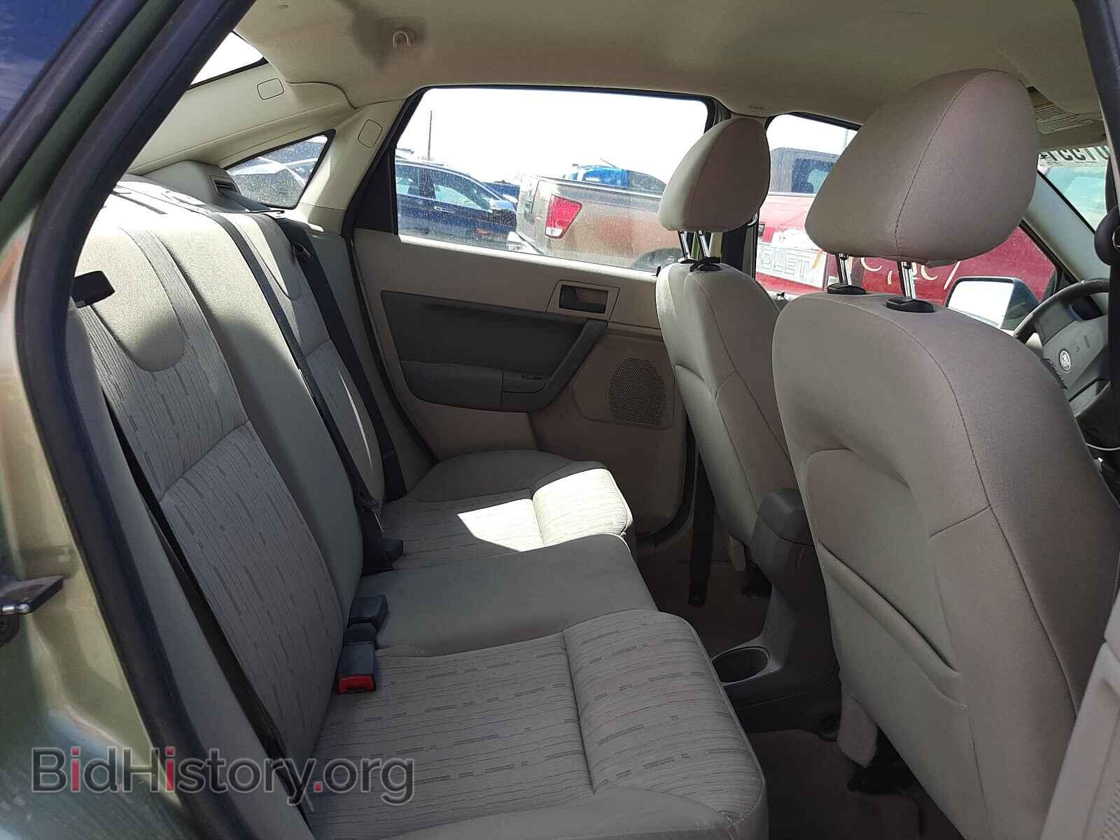 2008 FORD FOCUS - VIN: 1FAHP35N88W219467 - Фото 6