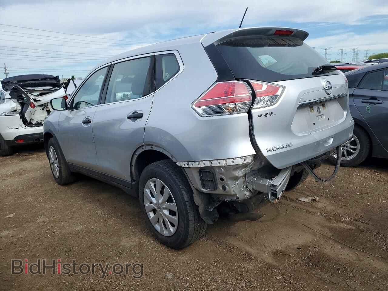 2016 NISSAN ROGUE - VIN: KNMAT2MV3GP651055 - Фото 2