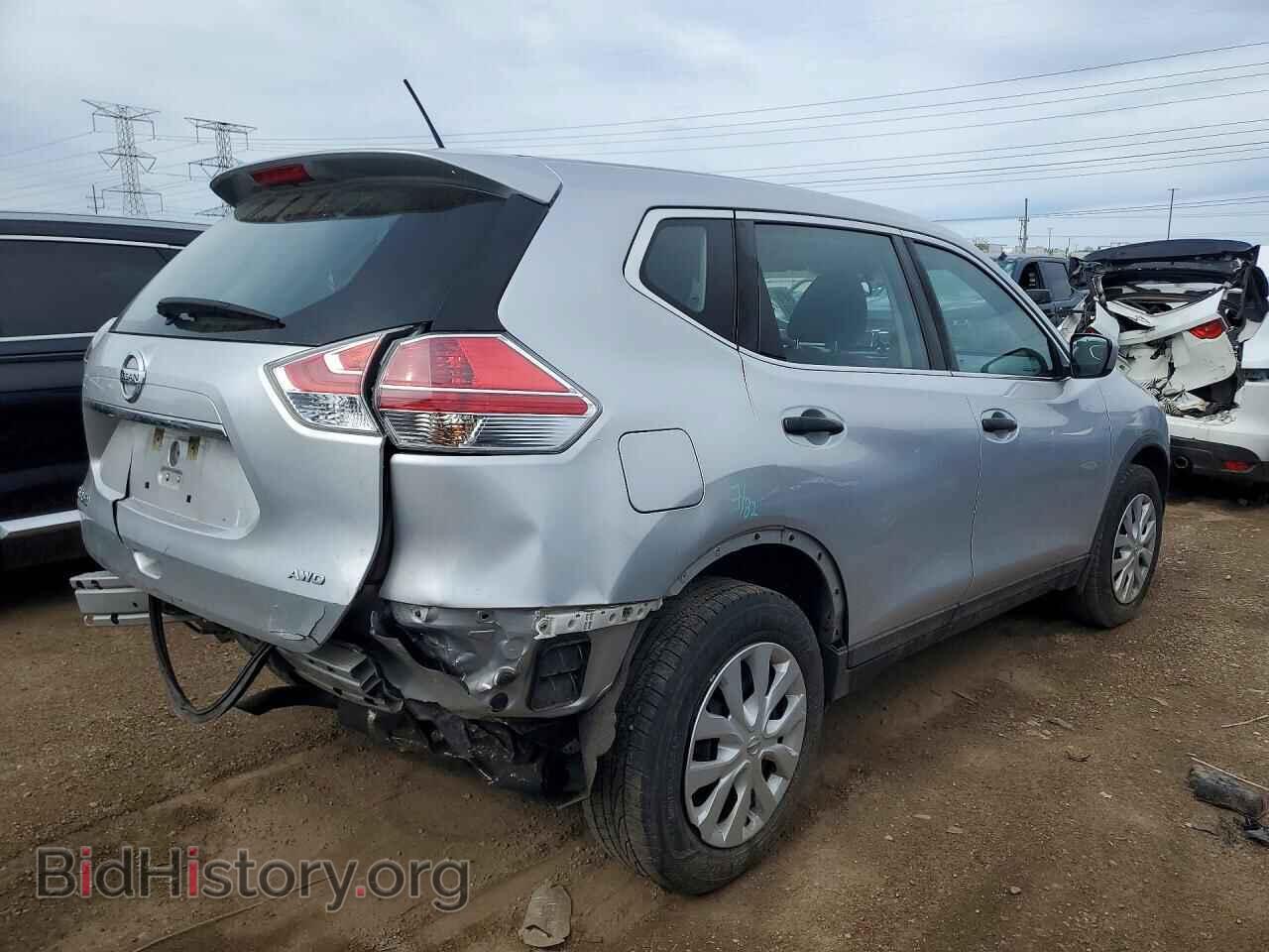 2016 NISSAN ROGUE - VIN: KNMAT2MV3GP651055 - Фото 3