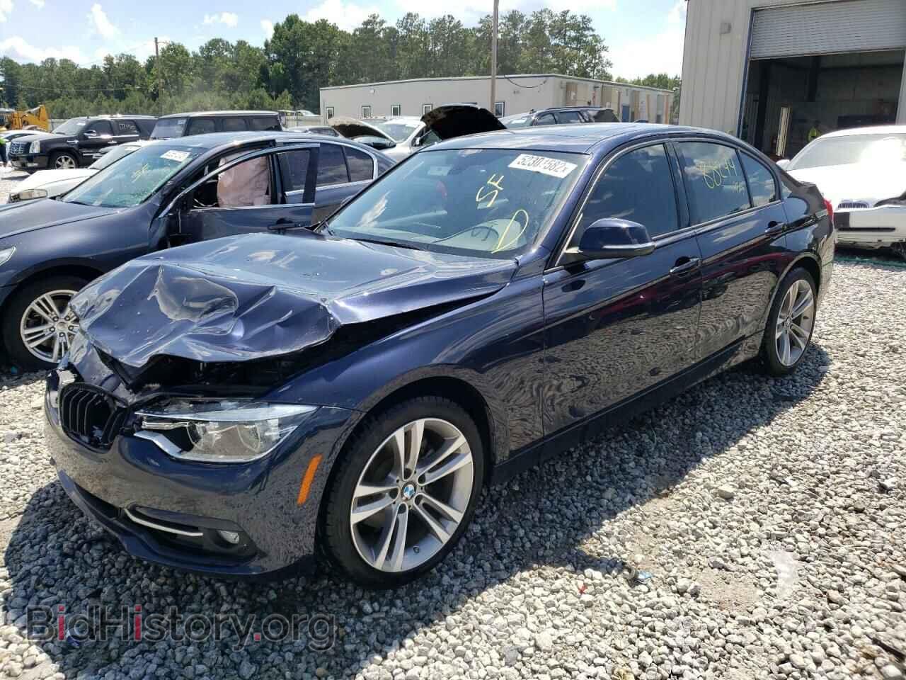 2016 BMW 3 SERIES - VIN: WBA8E9G59GNU28704 - Фото 2