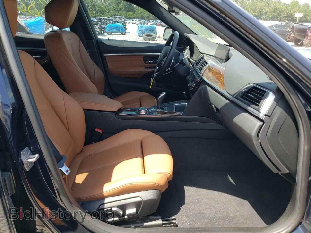 2016 BMW 3 SERIES - VIN: WBA8E9G59GNU28704 - Фото 5