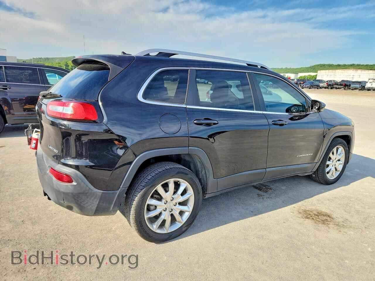2015 JEEP CHEROKEE - VIN: 1C4PJLDB1FW696267 - Фото 3