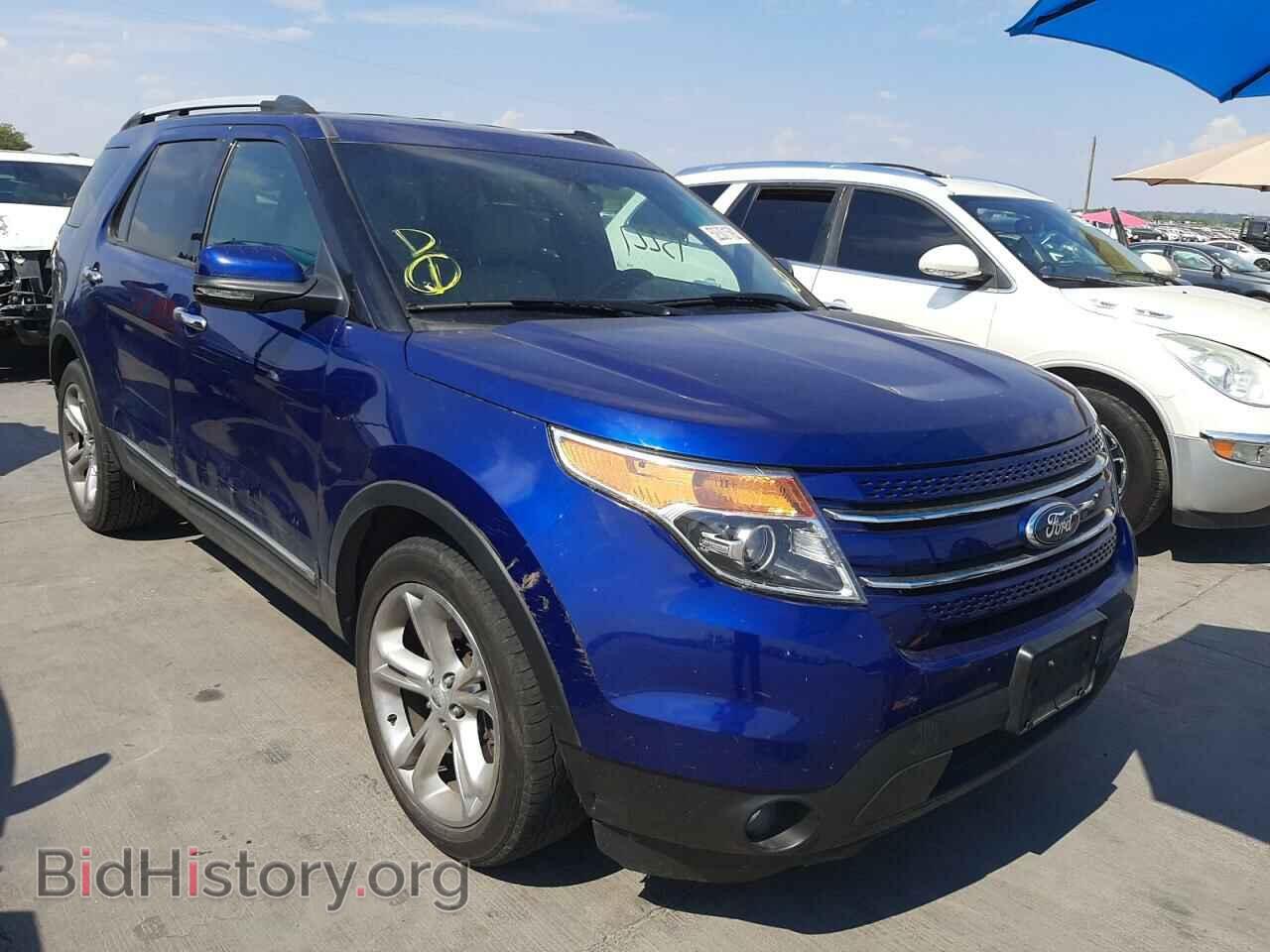 Photo 1FM5K7F93DGB70747 - FORD EXPLORER 2013