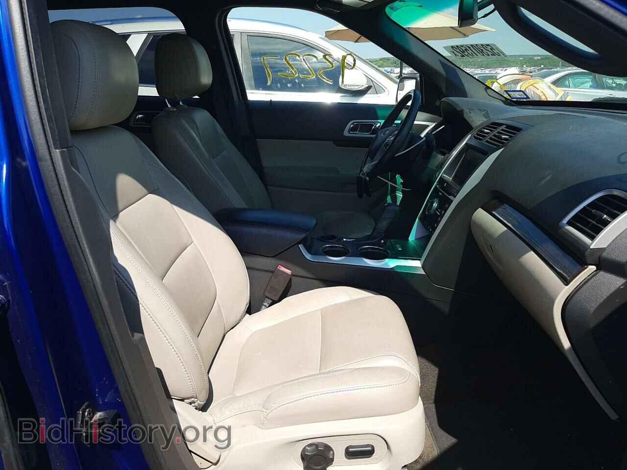 2013 FORD EXPLORER - VIN: 1FM5K7F93DGB70747 - Photo 5