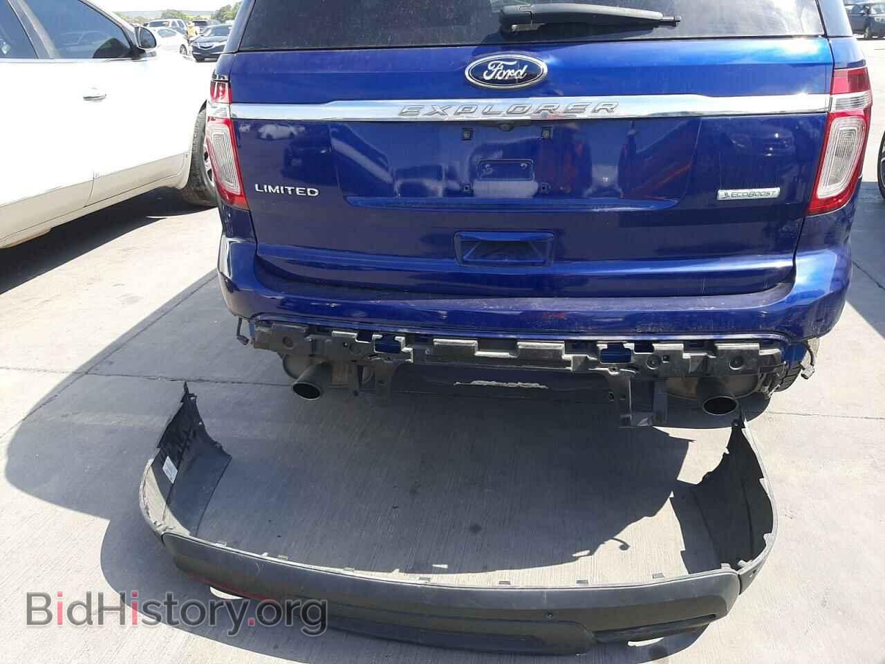 2013 FORD EXPLORER - VIN: 1FM5K7F93DGB70747 - Photo 9
