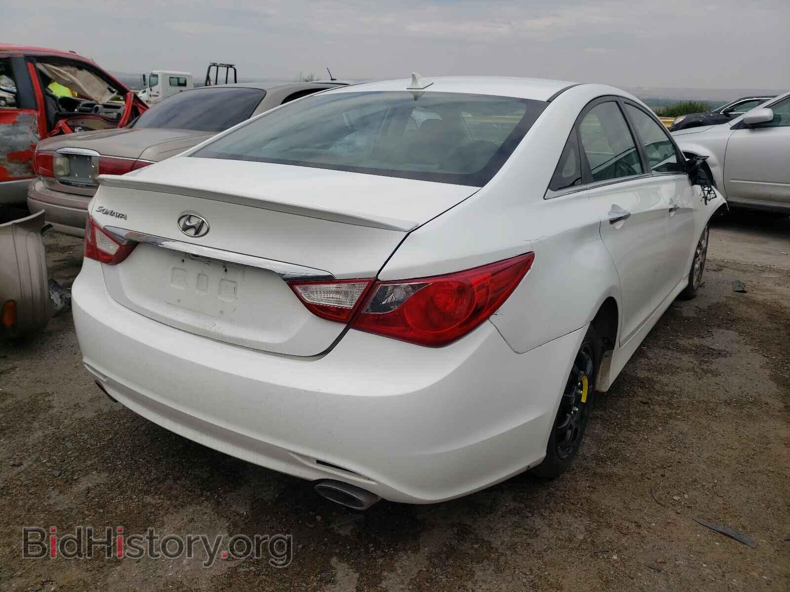 2014 HYUNDAI SONATA - VIN: 5NPEC4AC2EH830289 - Фото 4