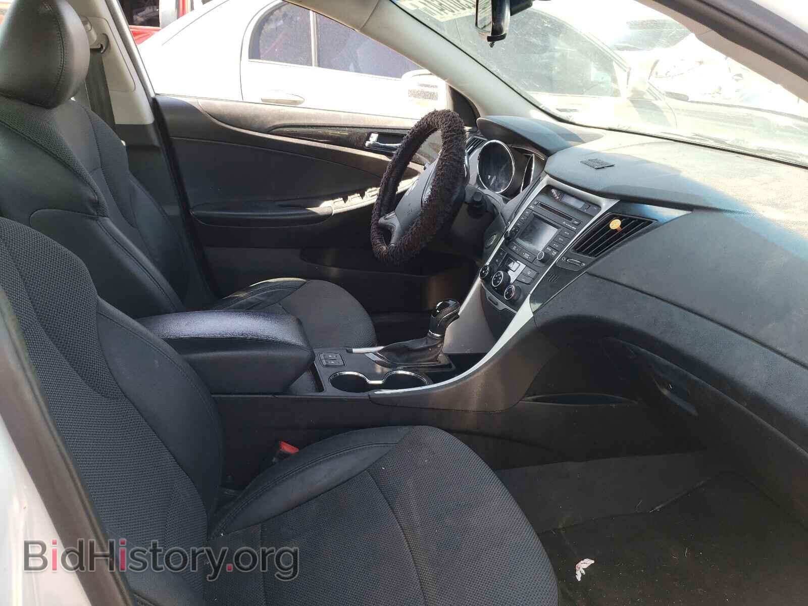 2014 HYUNDAI SONATA - VIN: 5NPEC4AC2EH830289 - Фото 5