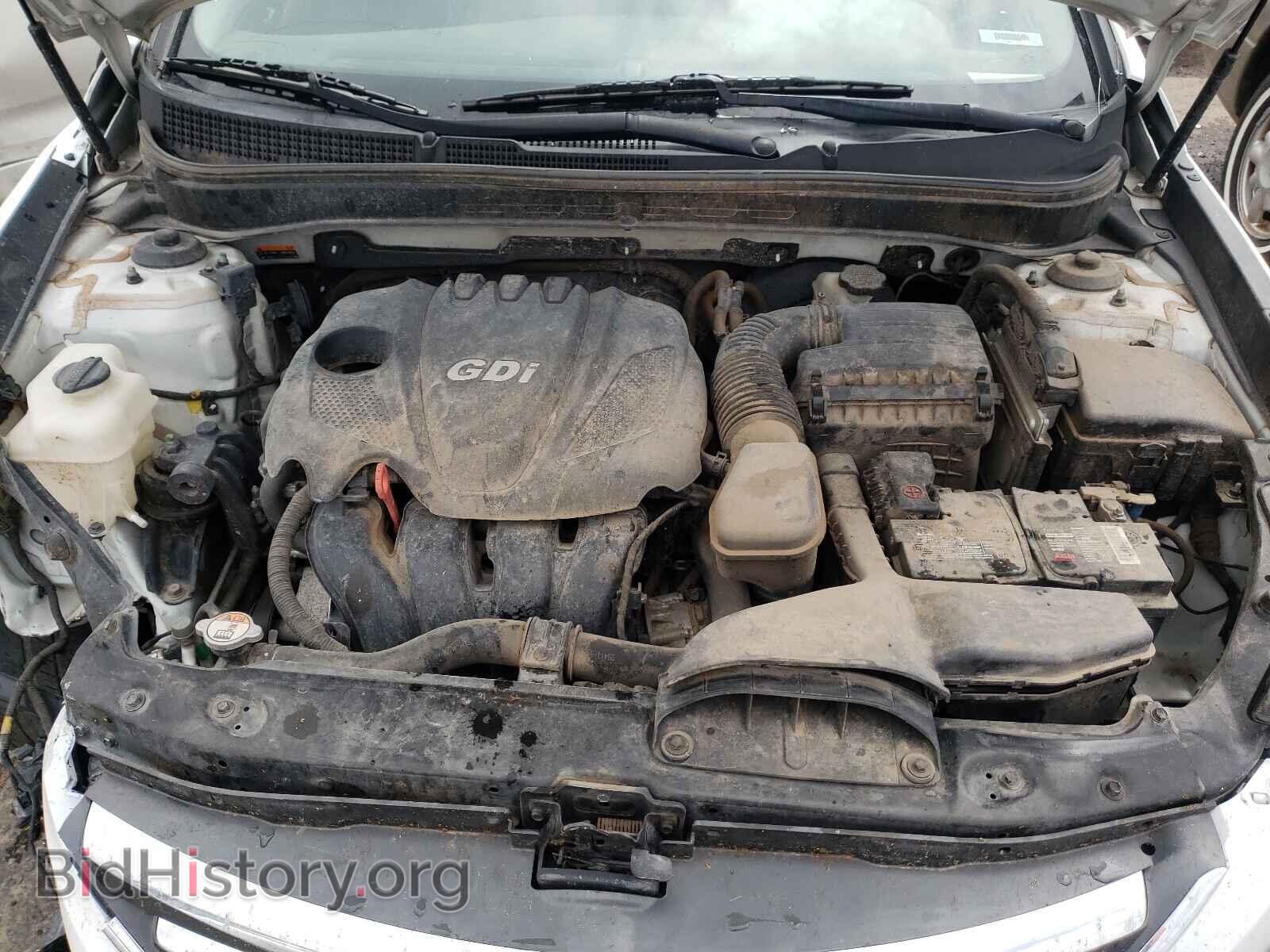 2014 HYUNDAI SONATA - VIN: 5NPEC4AC2EH830289 - Фото 7