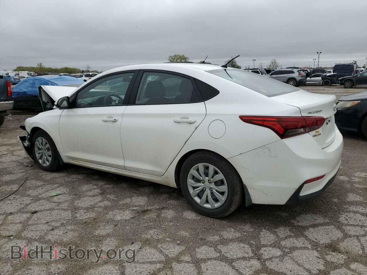 2019 HYUNDAI ACCENT - VIN: 3KPC24A3XKE052009 - Фото 2