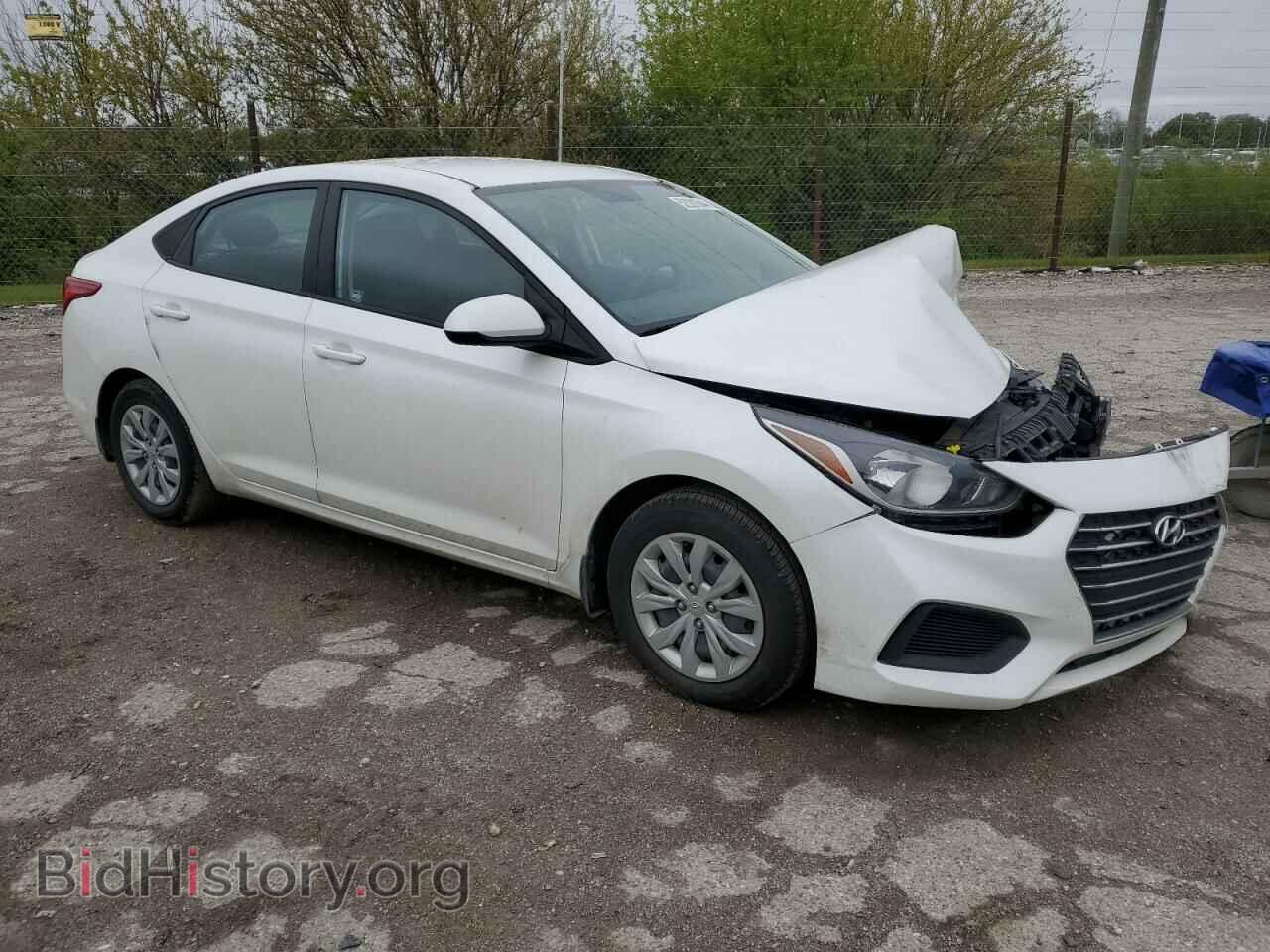 2019 HYUNDAI ACCENT - VIN: 3KPC24A3XKE052009 - Фото 4